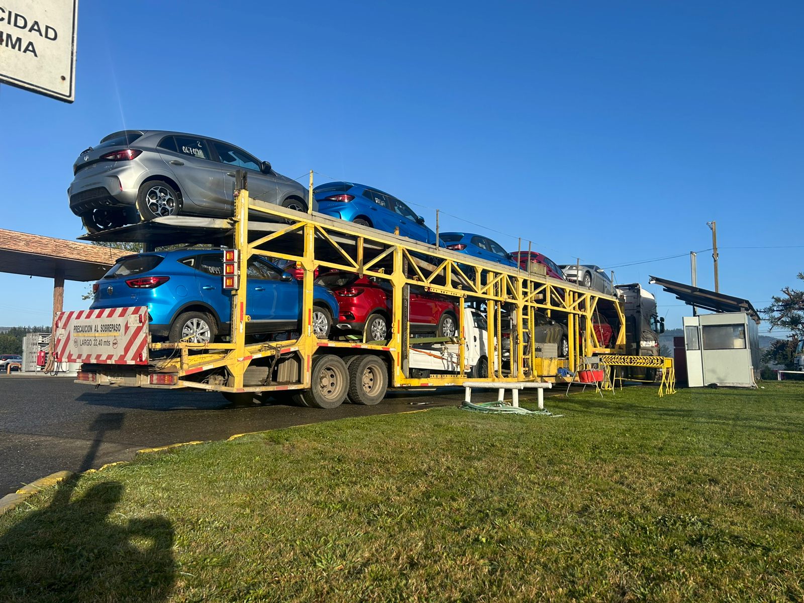 Translogistic Meza Camión