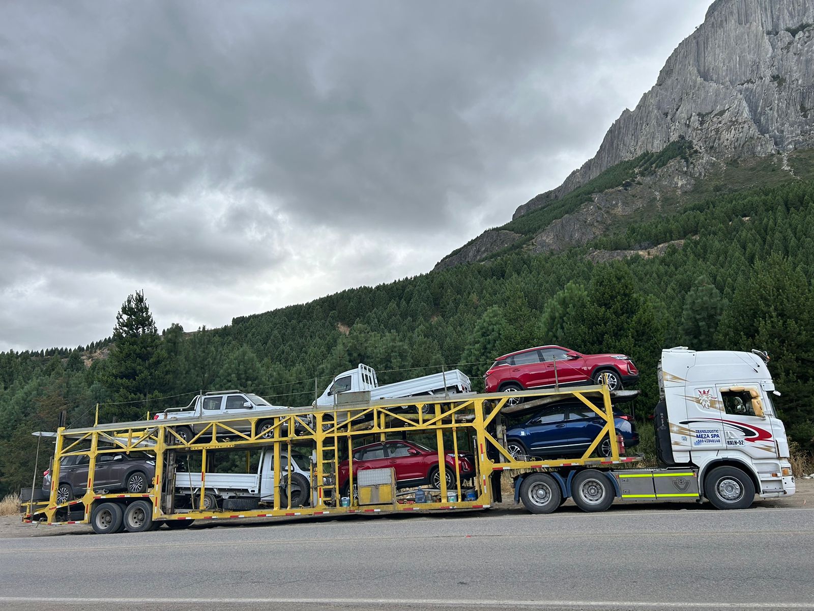 Vehículo Translogistic